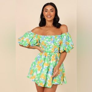 Petal & Pup Floral Dress